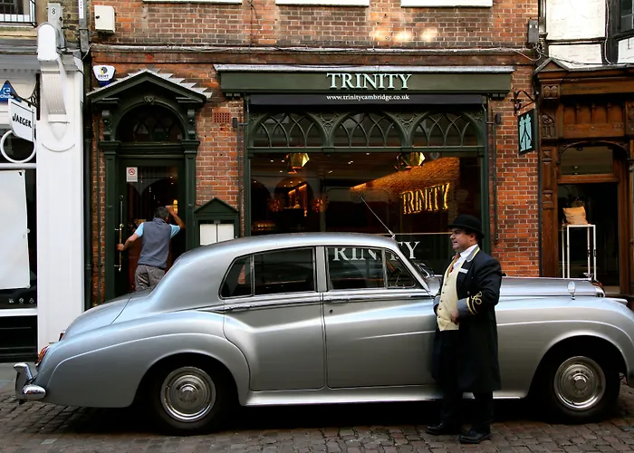 Romantic hotel: Gonville Hotel